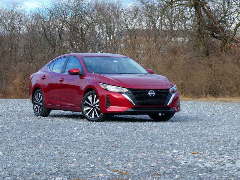 2024 Nissan Sentra Road Test and Review | Autoweb