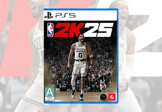 Imagem do produto NBA 2K25 PS5 - Físico em Americanas
