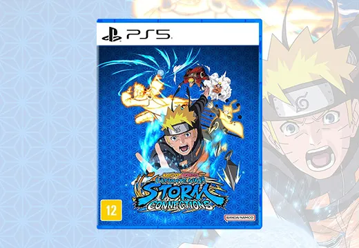 Imagem do produto Naruto X Boruto Ultimate Ninja Storm Connections PS5 - Físico em Vozão Games