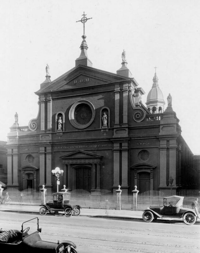 St. Vibiana Cathedral 