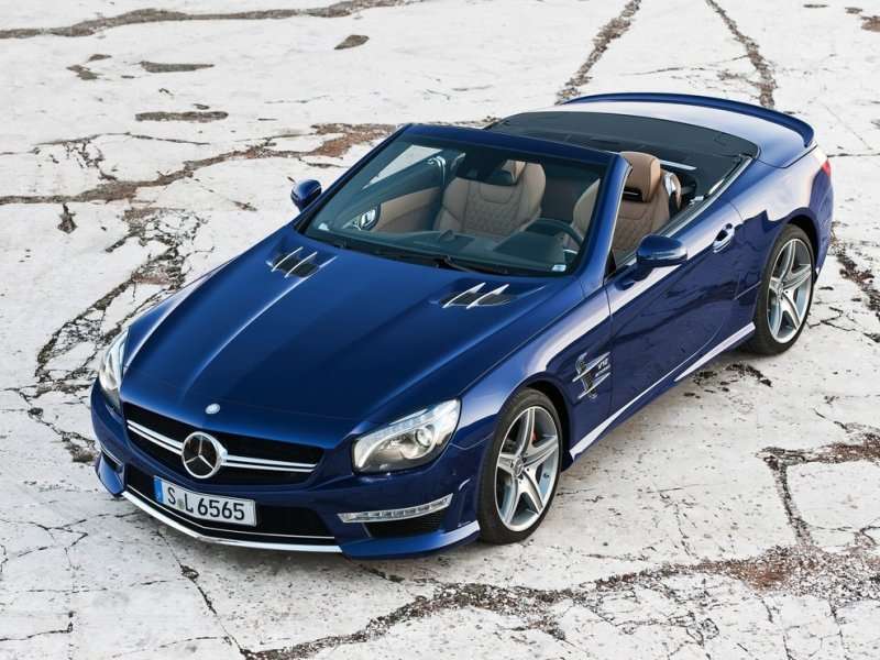 2013 MB SL65 AMG 