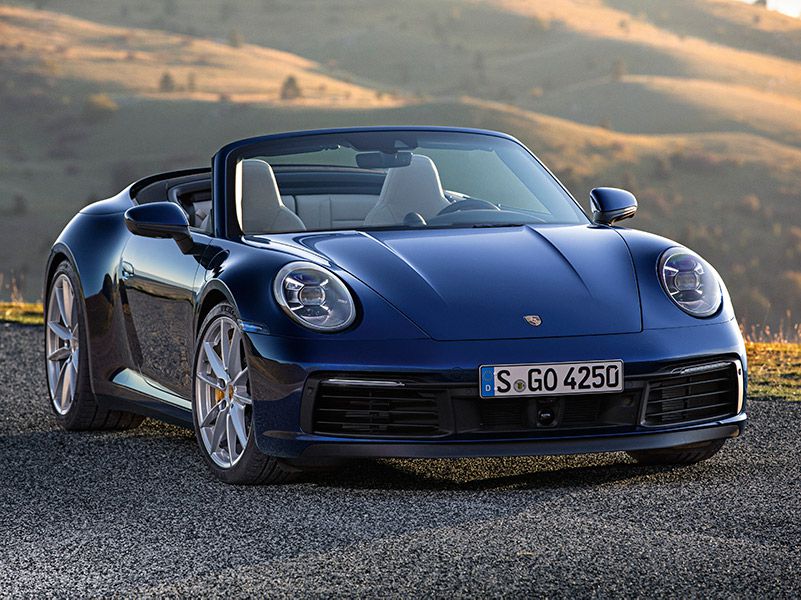 2020 Porsche 911 Cabriolet ・  Photo by Porsche 