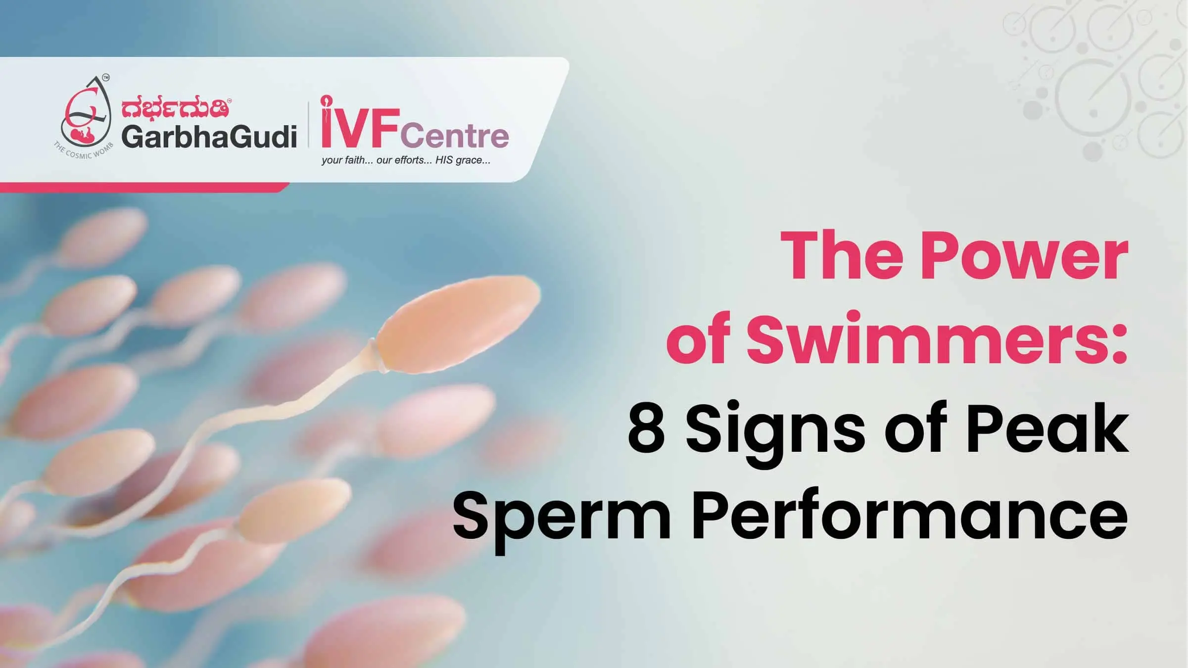 The Power of Swimmers: 8 Signs of Peak Sperm Performance