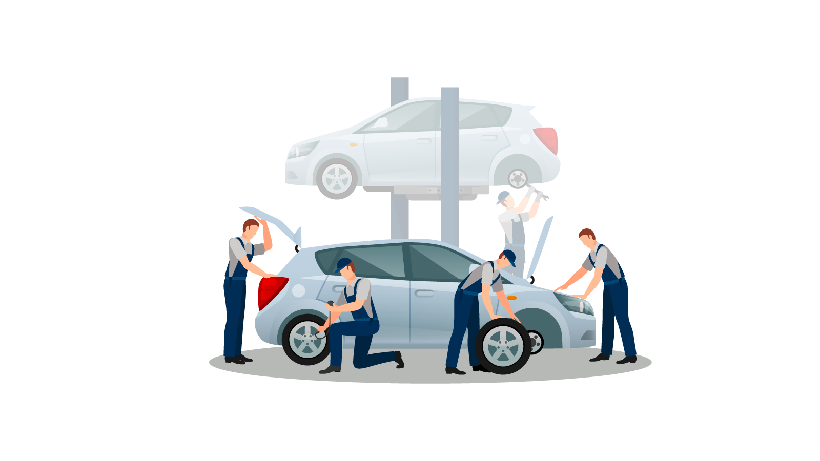 Todos los tipos de mantenimiento requeridos para tu vehículo