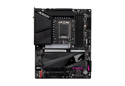 Imagem do produto Placa Mãe Gigabyte para Intel 1700 Z790 Aorus Elite AX Wifi 4xDDR5 ATX em Americanas