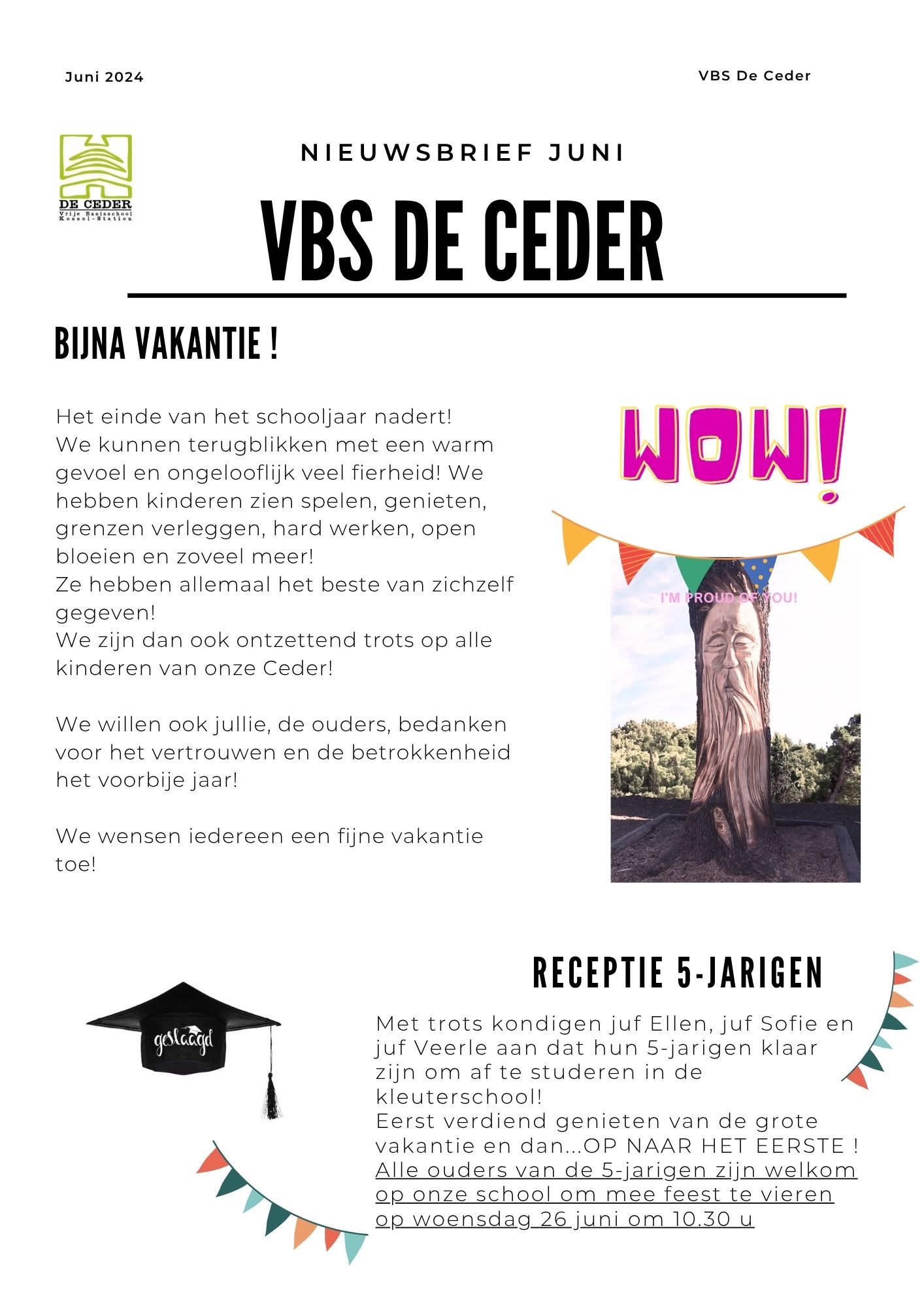 De laatste schoolweken... met een gouden randje! ☀️🎒