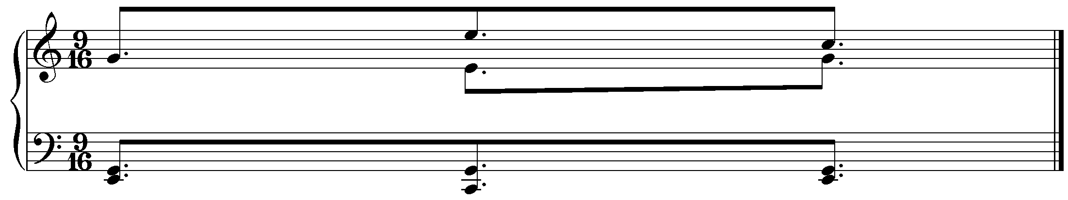 Example 1: Arietta, m. 3 (Theme)