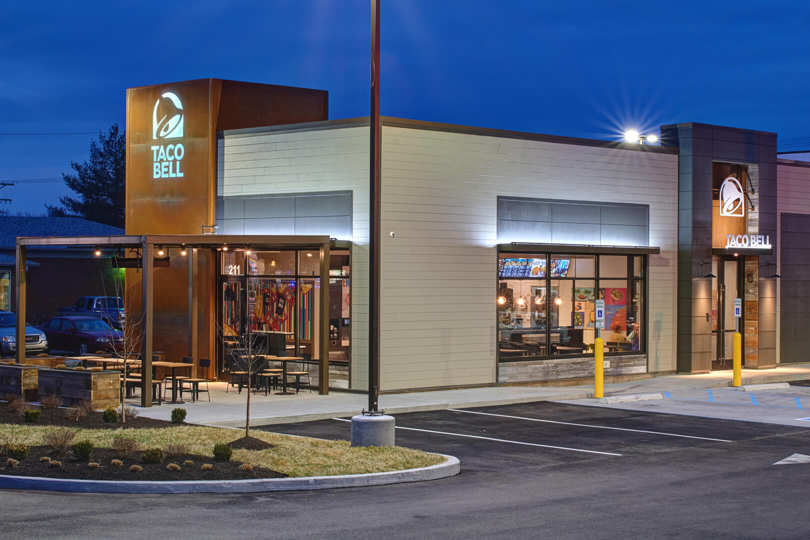 America UK Store Taco Bell UK