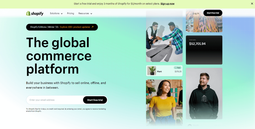 100 Free Shopify Stores - Start Your Online Business Today – 2B Website