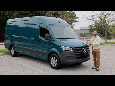 2024 Mercedes Benz eSprinter Review