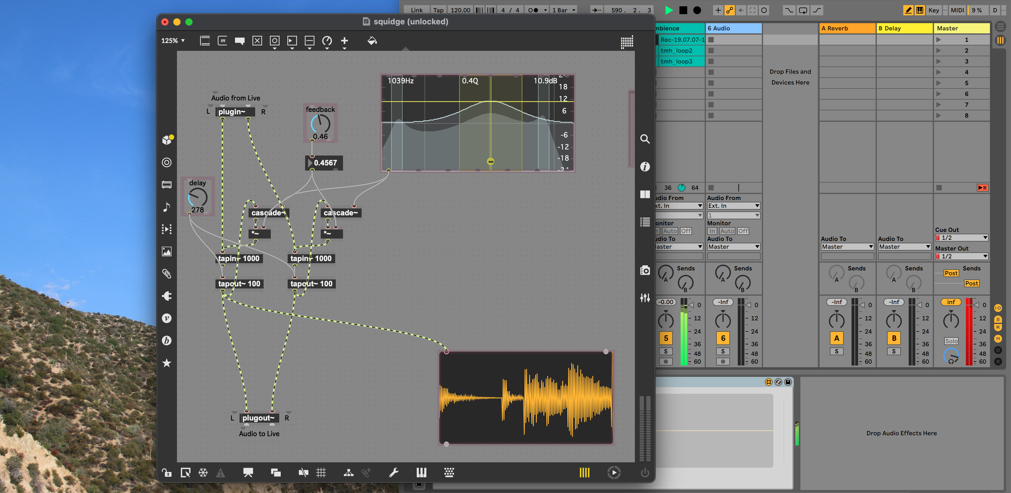 MaxForLive: Creating Your Own Audio Tools in Max For Live