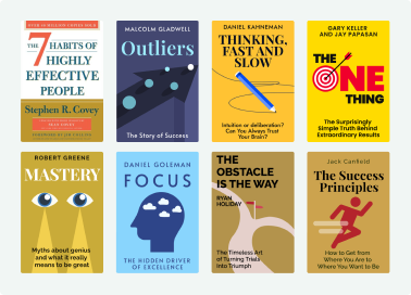 The best 100 Success books