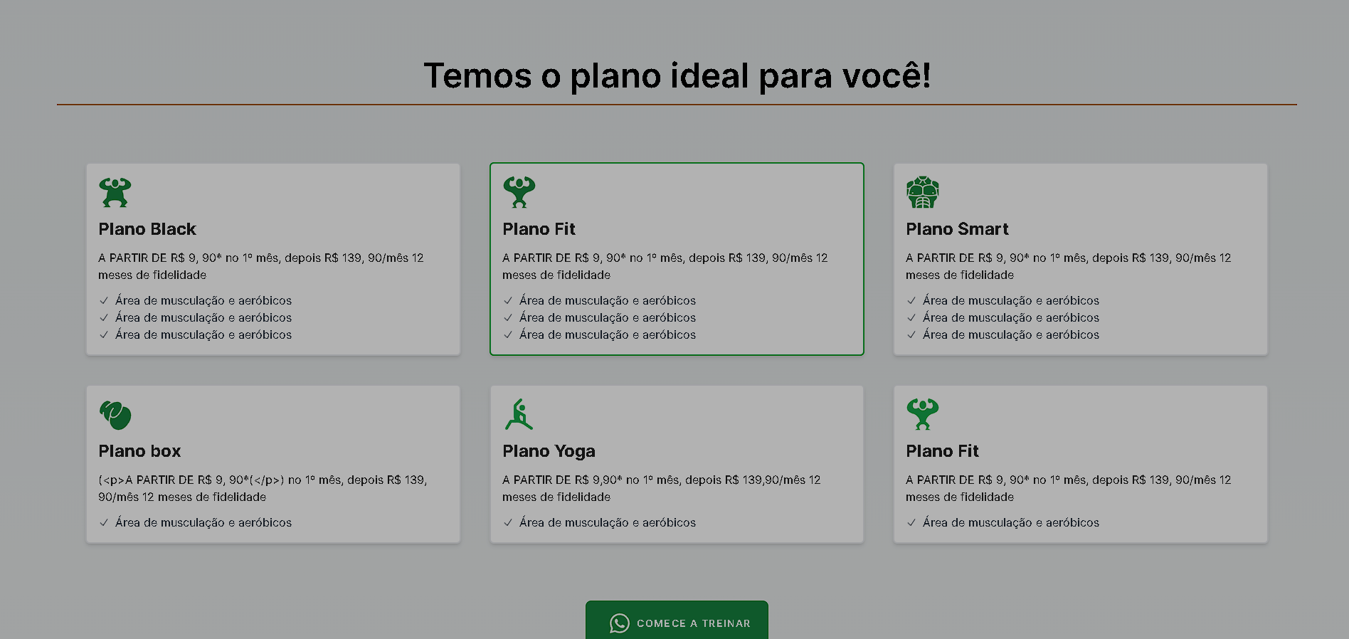 imagem da sessao Planos