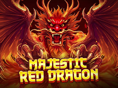 Majestic Red Dragon