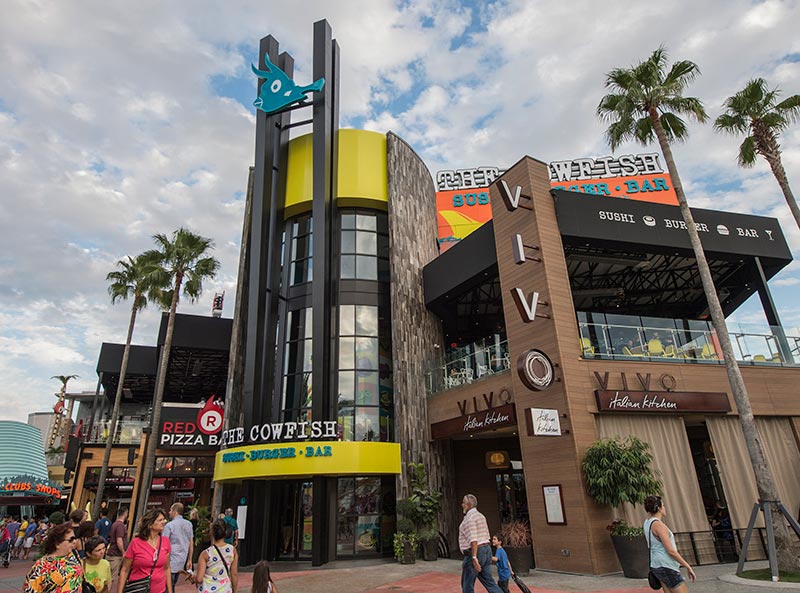 The Cowfish at Universal CityWalk – Day
