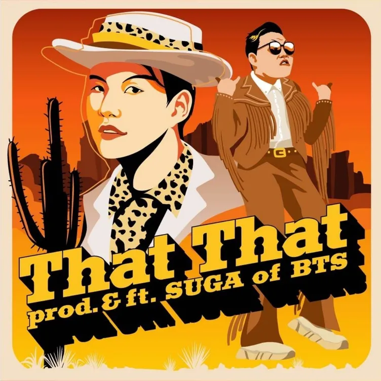 BTS’ SUGA and PSY dish on their collaboration ‘That That’
