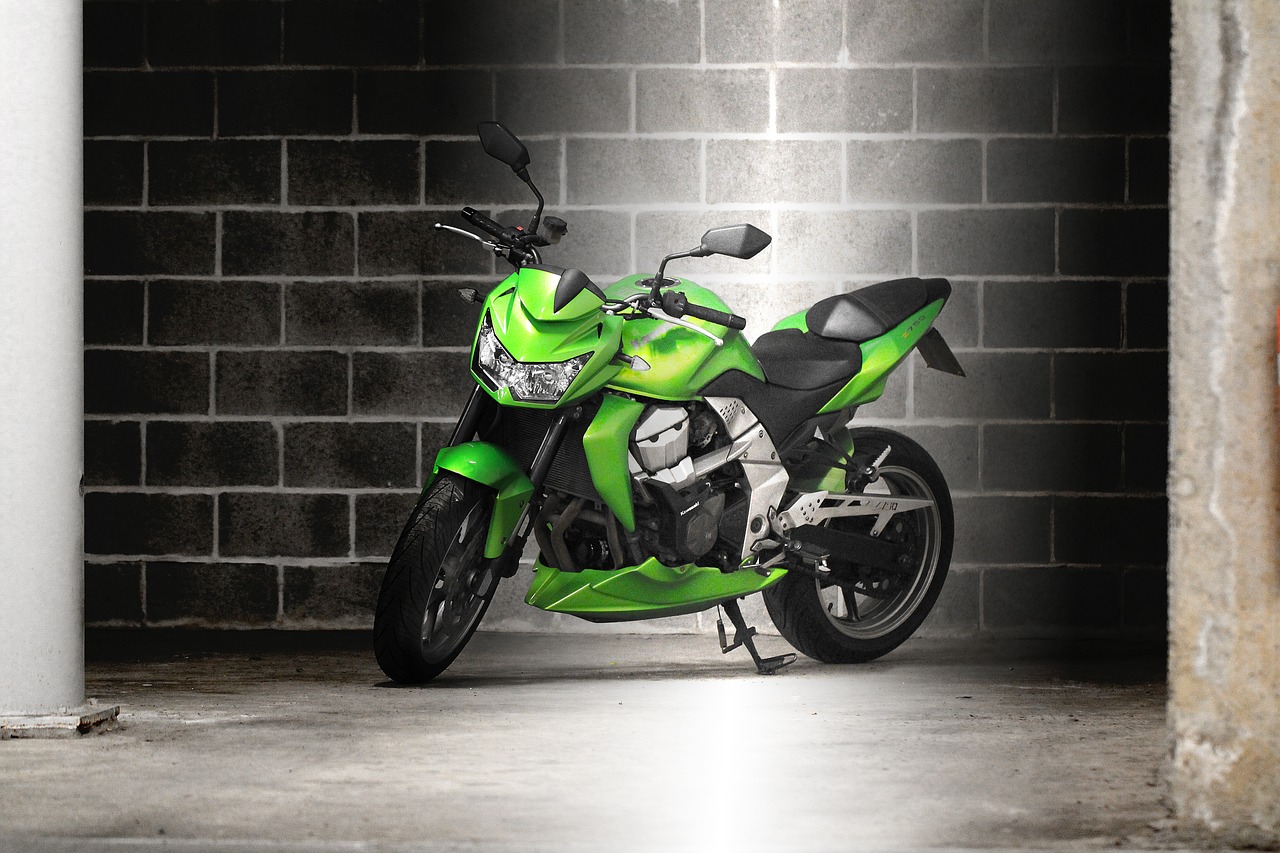 Kawasaki groen