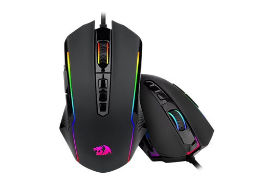 Imagem do produto Mouse Gamer com fio Redragon Ranger Basic - M910-K em Mercado Livre
