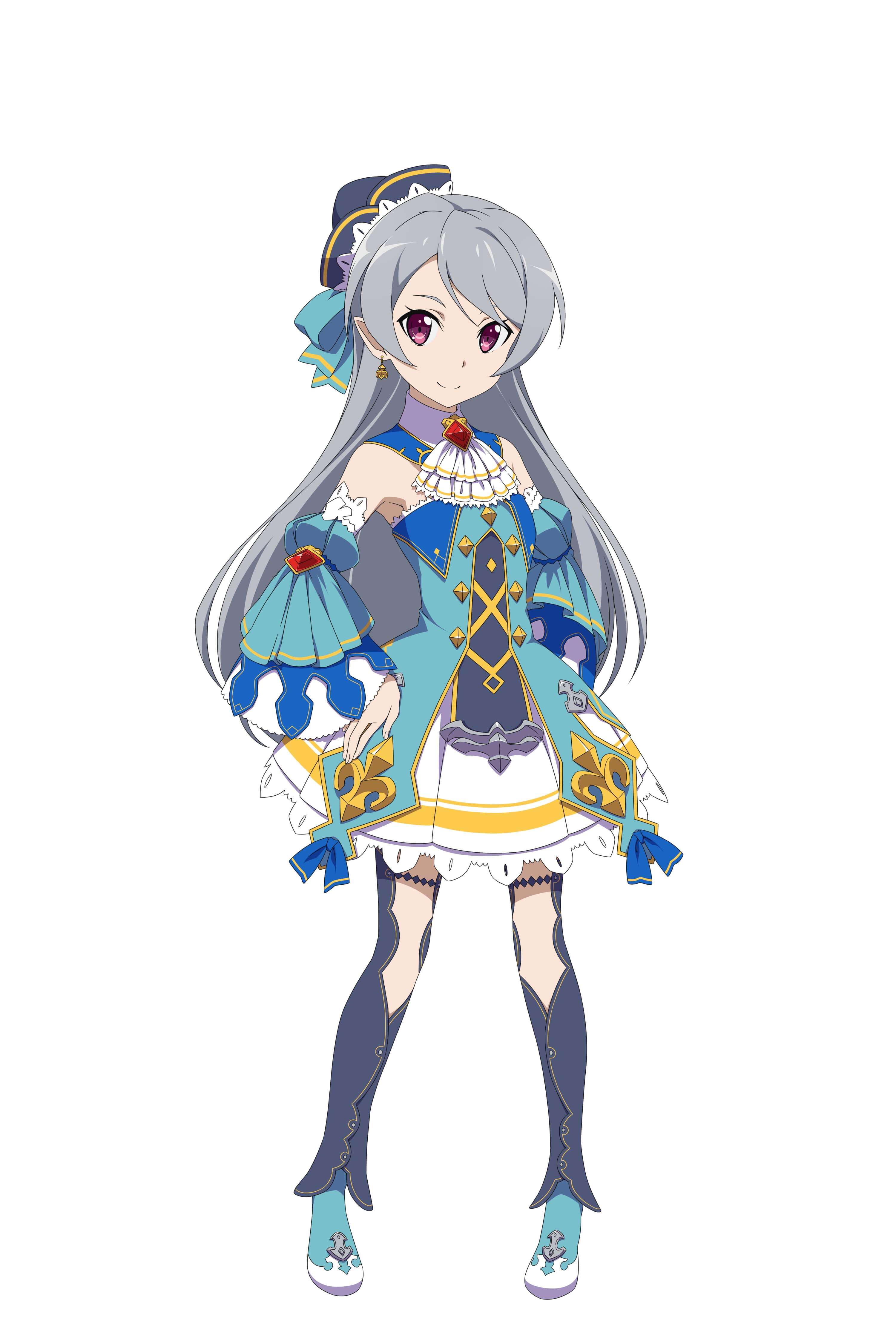 New Character - Seven