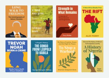The best 17 African History books