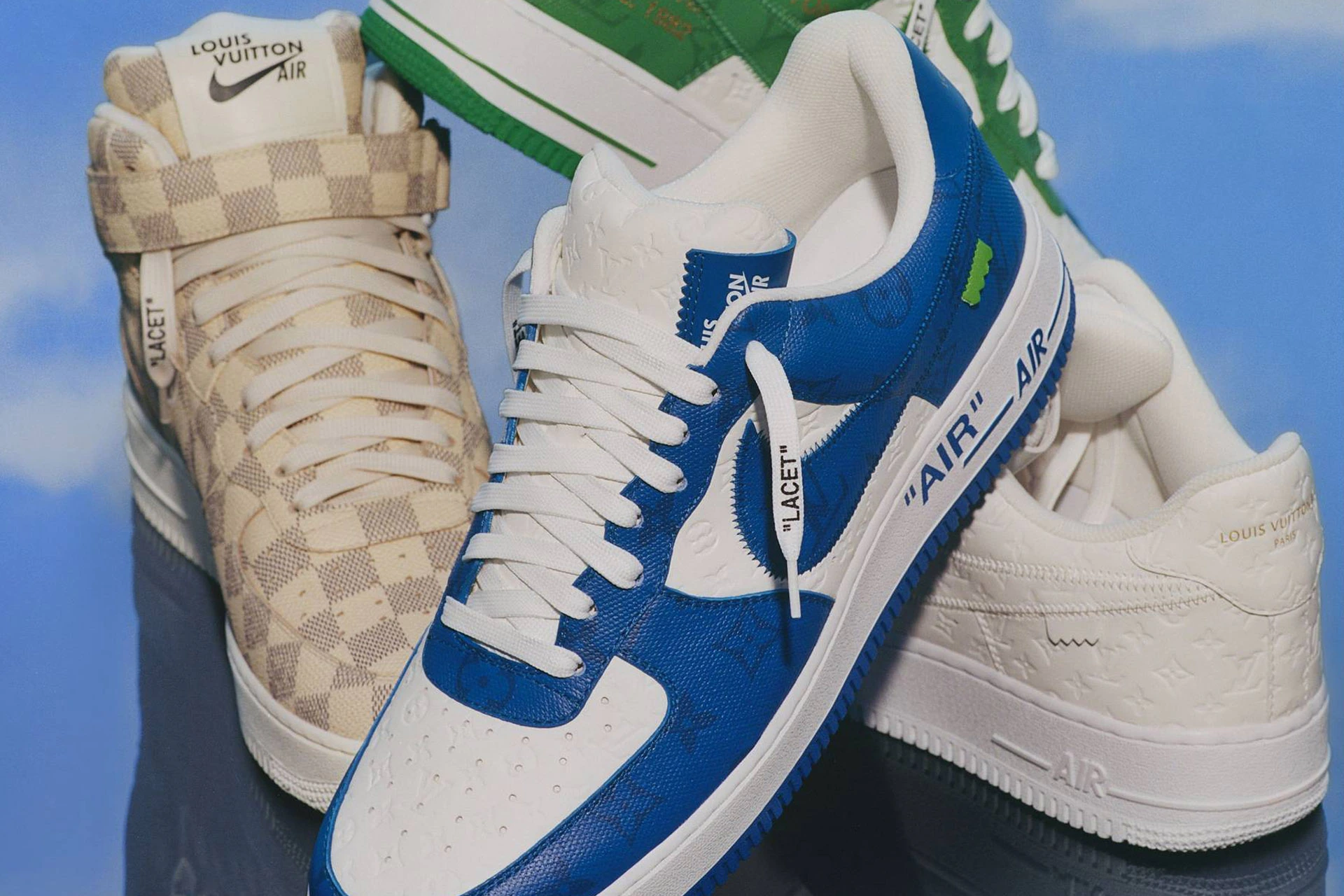 Louis Vuitton Air Force 1 Releases this week