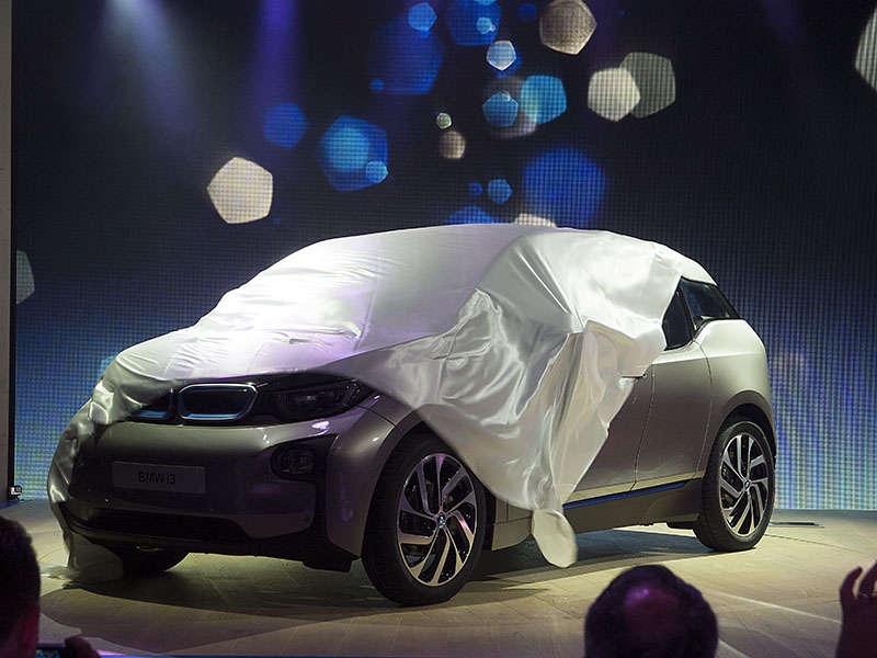 2014 LA Auto Show bmw i3 unveil 