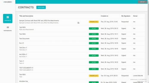 Inhubber Screenshot