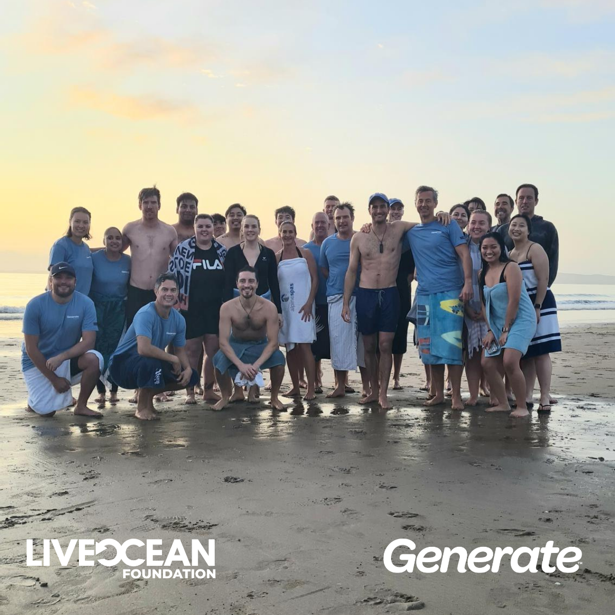 Generate Team at LiveOcean 2024