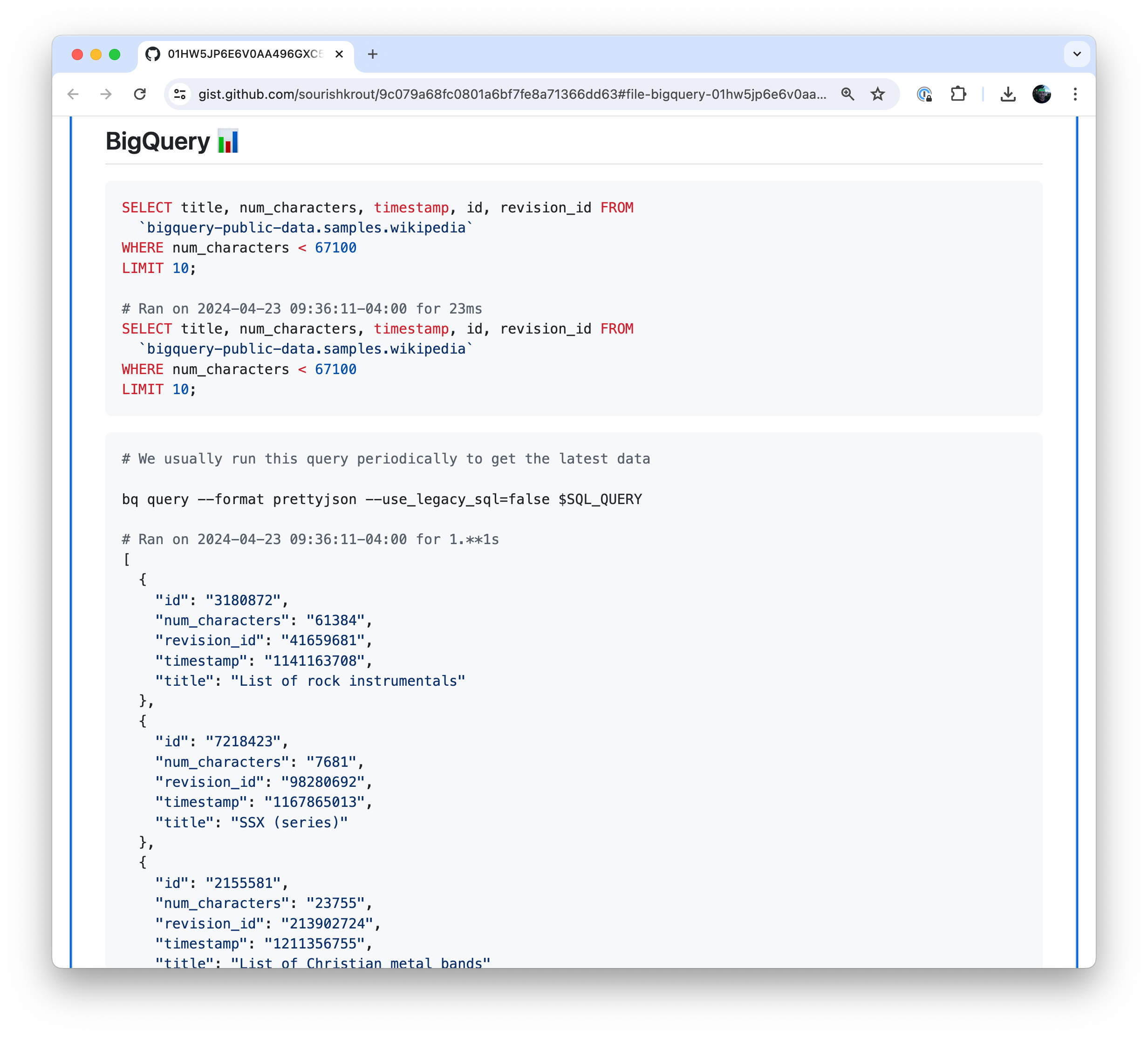 Runme Gist: A Pastebin for Terminals Inside Your Docs • Stateful