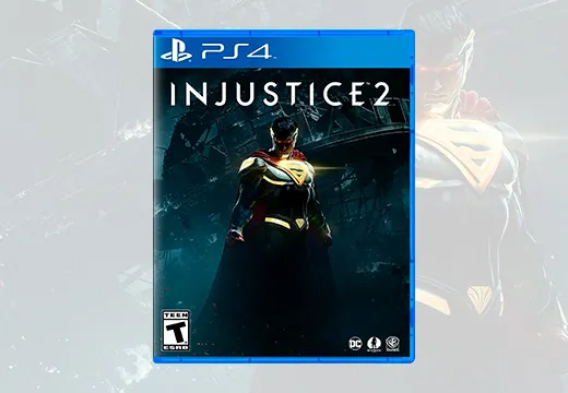 Imagem do produto Injustice 2 PS4 - Físico em Americanas
