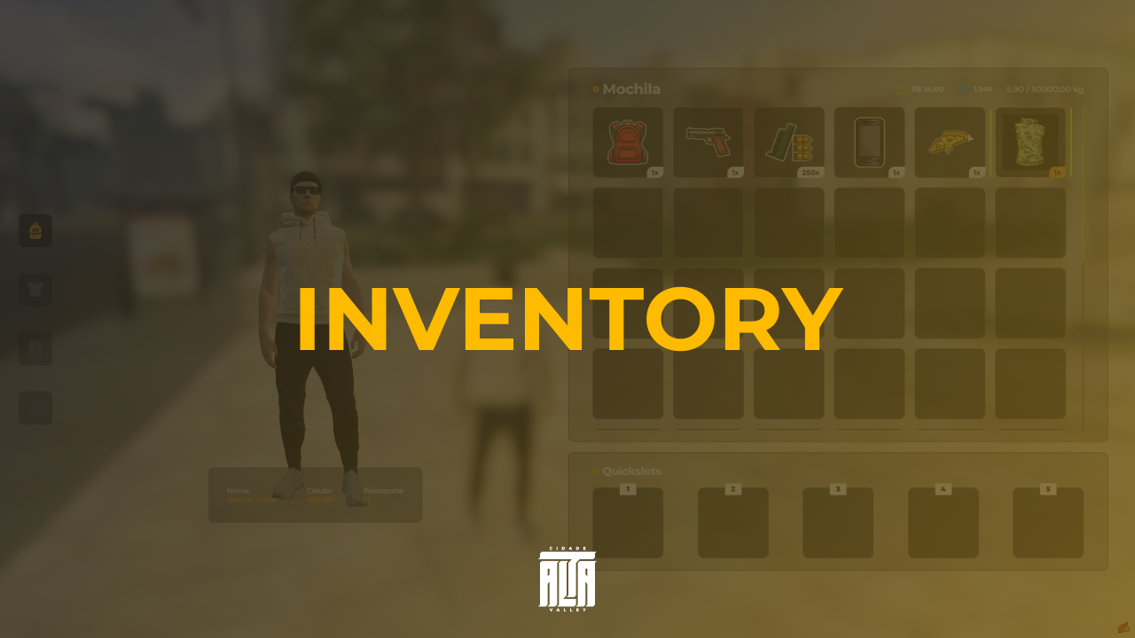Inventory | GB Dev