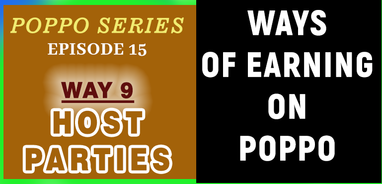 WAY 9 HOST PARTIES - EPISODE 15