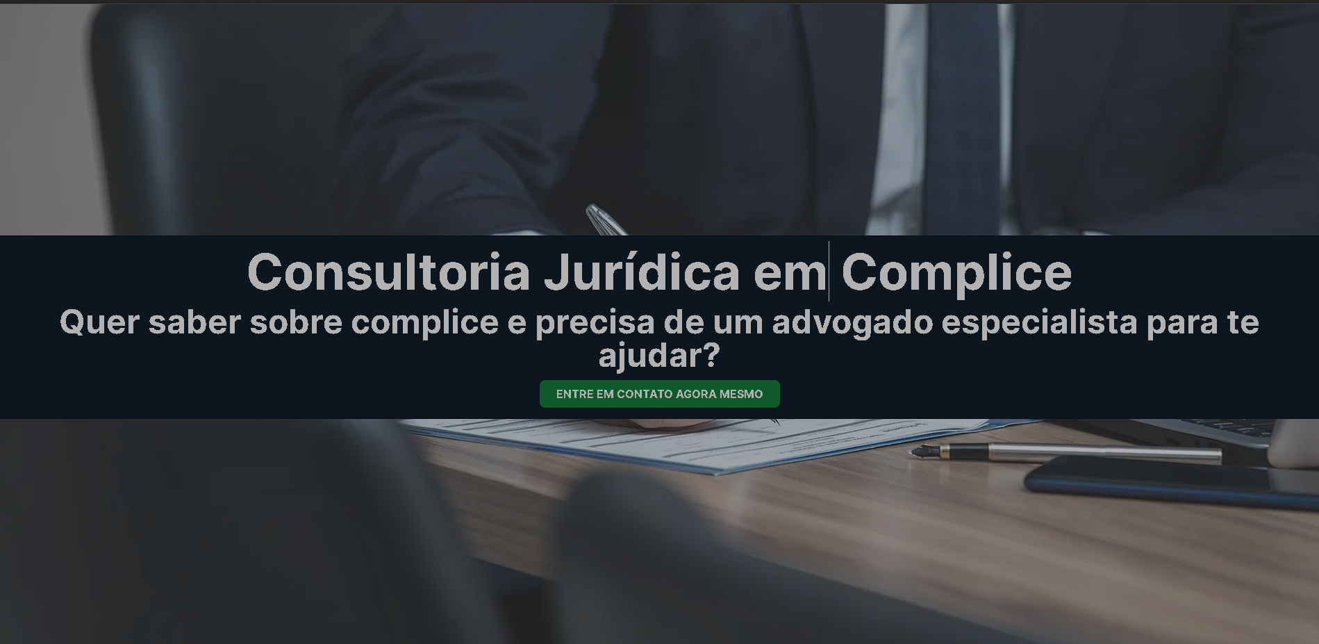 Thumbnail do projeto BookWise Landing Page Advogado Compliance
