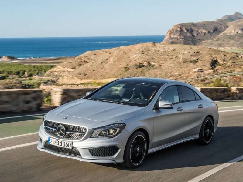 2014 Mercedes-Benz CLA-Class Review & Ratings