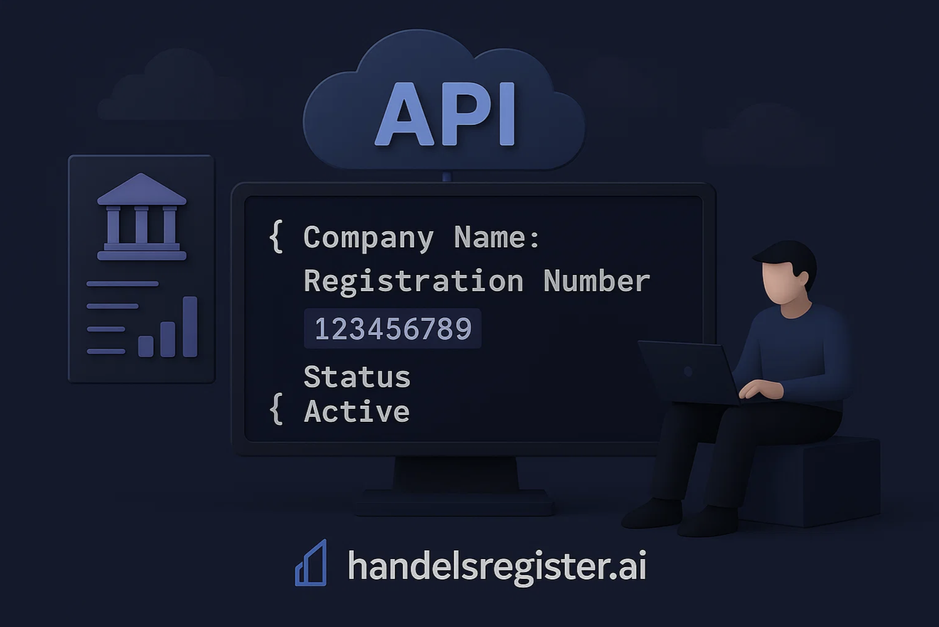 Firmendaten per API – Mit handelsregister.ai sekundenschnell aufs deutsche Handelsregister zugreifen