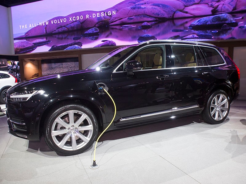 2016 volvo xc90 