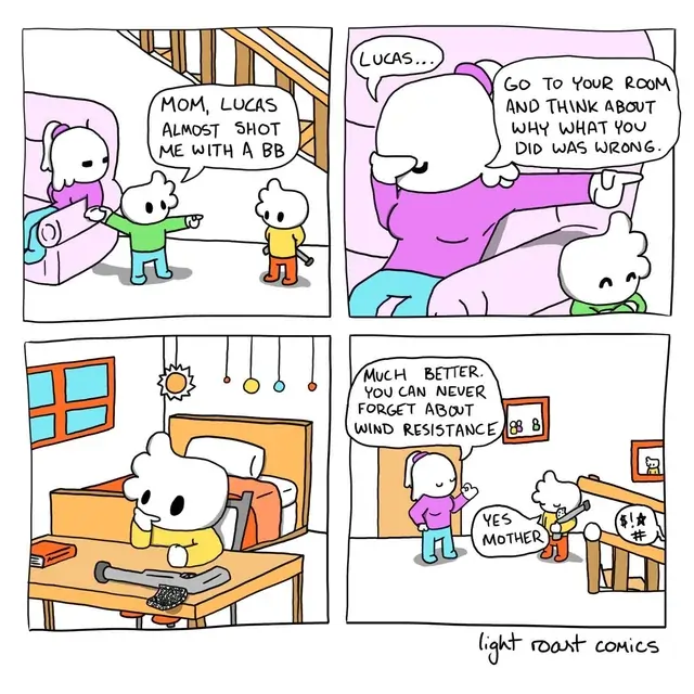 Panel 1: nullPanel 2: nullPanel 3: nullPanel 4: nullThis is the end of the comic.