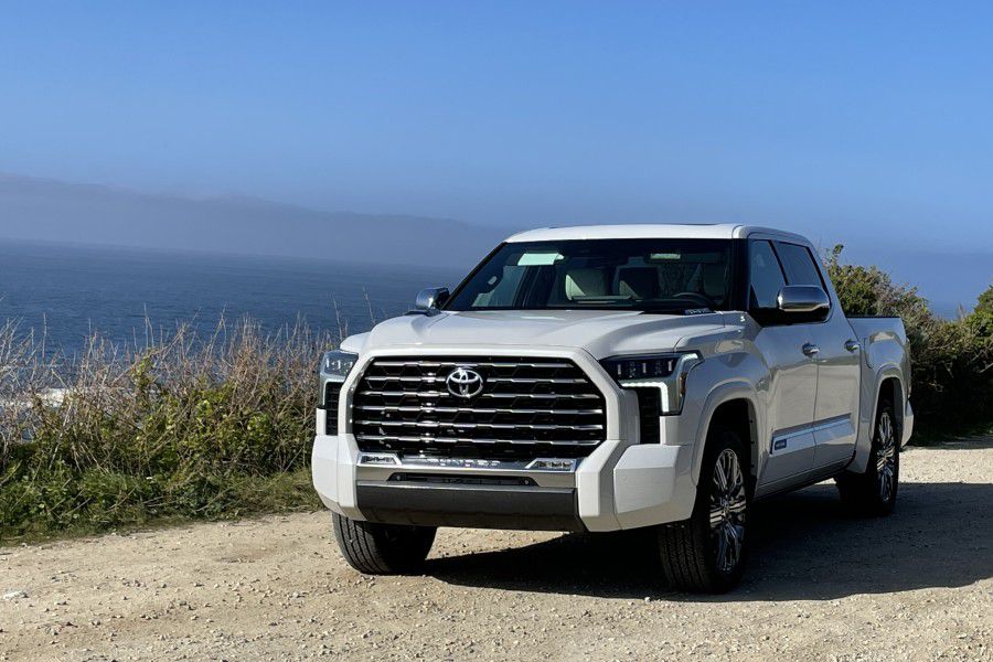 2022 Toyota Tundra Capstone Front ・  Photo by Nicole Wakelin