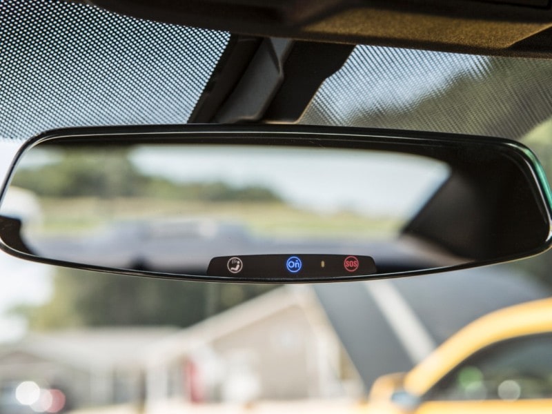 onstar rear view mirror 