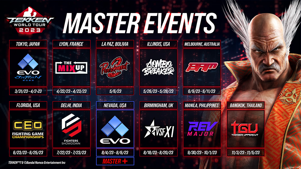 Official Tournament Schedule