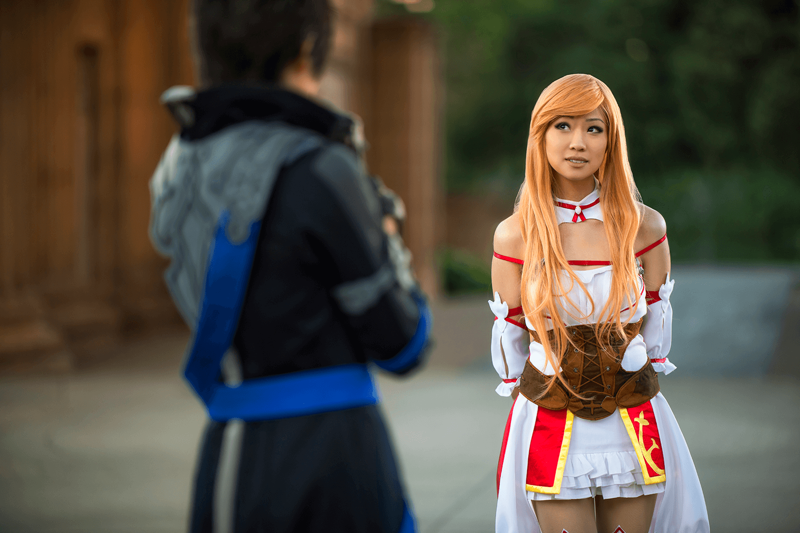 SWORD ART ONLINE: Hollow Realization Cosplayers