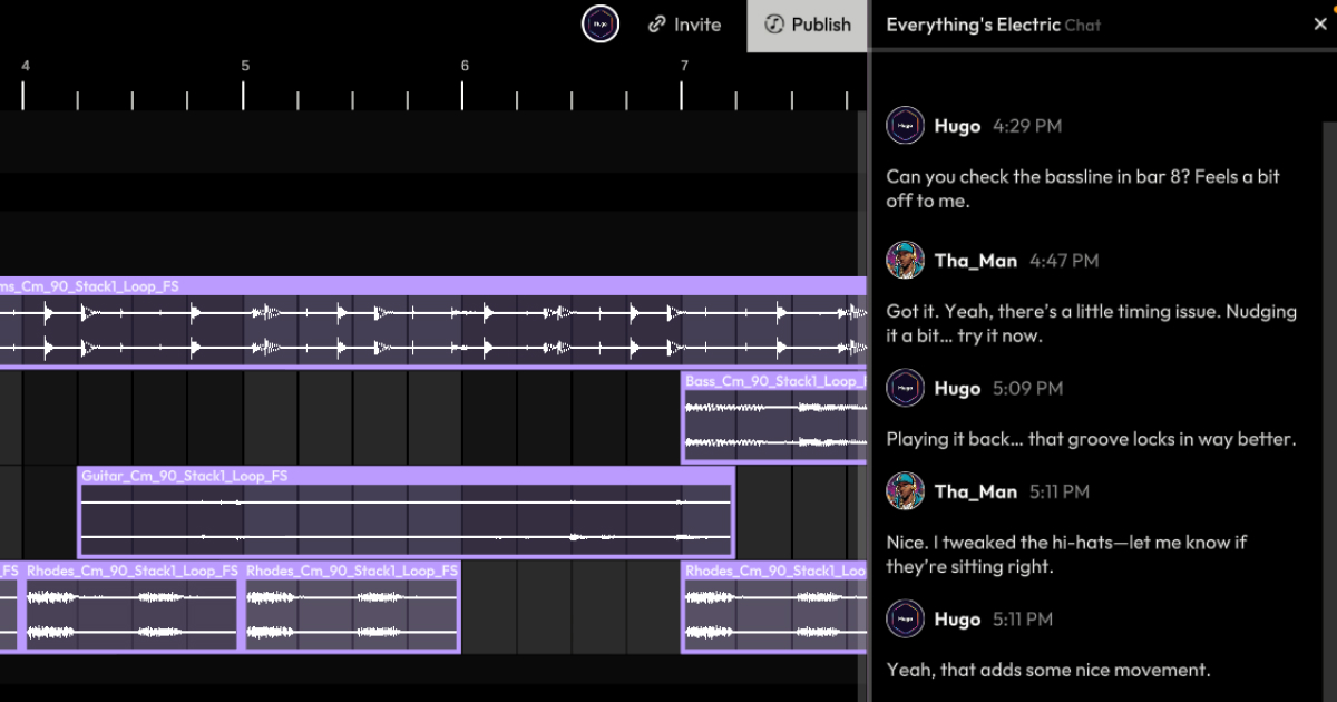 BeatConnect Update Version 2.9.0 (with Undo/Redo + Chat)