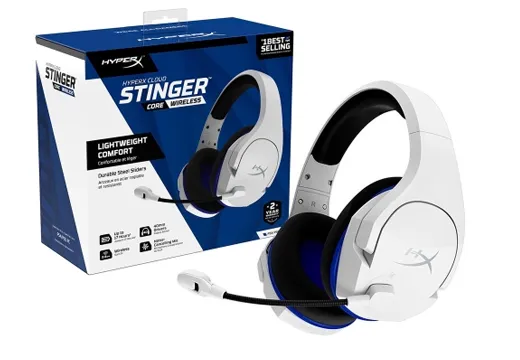 Imagem do produto Headset Com Fio - HyperX Cloud Stinger II - PlayStation (Branco) em Mercado Livre