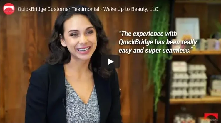 QuickBridge Customer Testimonial