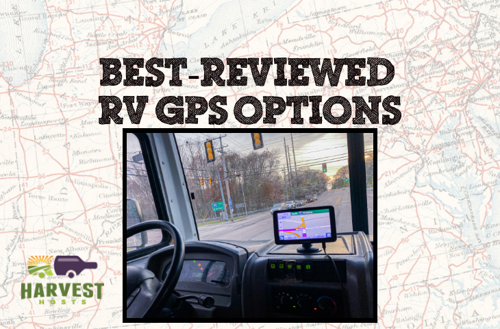 Best-Reviewed RV GPS Options
