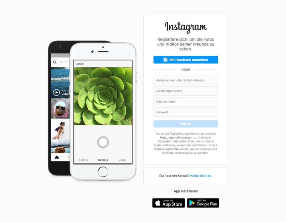 InstagramAccount erstellen in 3 einfachen Schritten OMR Reviews
