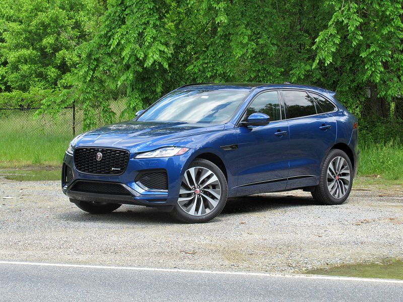 2021 Jaguar F-Pace ・  Photo by Brady Holt