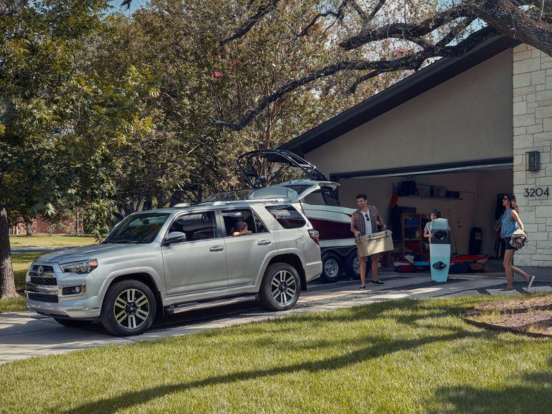 2019 Toyota 4Runner Limited silver family1 ・  Photo by Toyota 