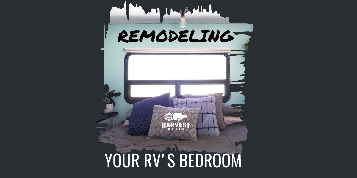 Remodeling your RV''s Bedroom