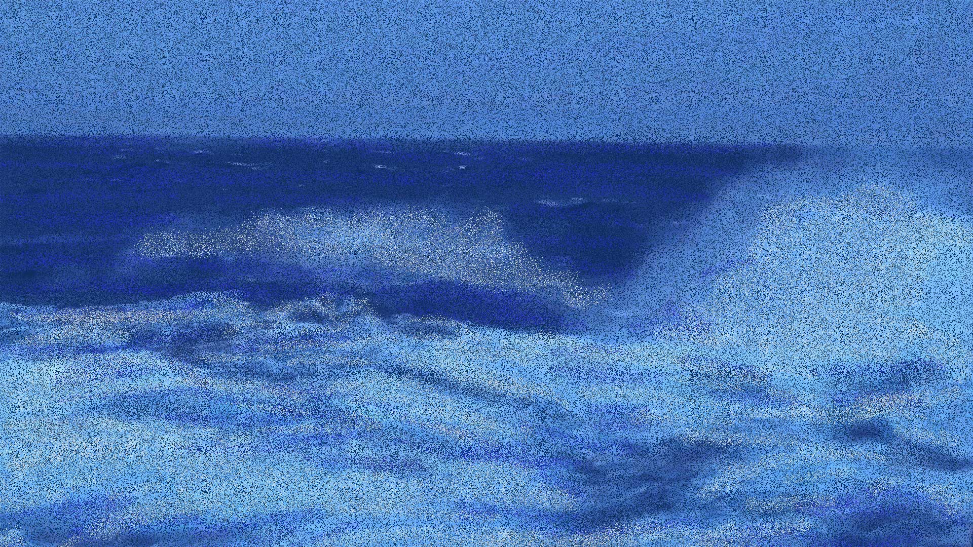 SS El Faro Postcard — Waves by Naomi B. Cook